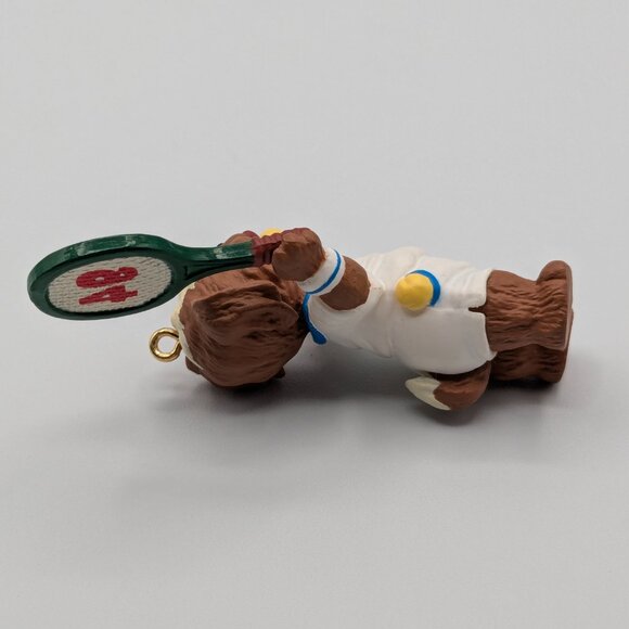Hallmark Keepsake Practice Makes Perfect 1994 Tennis Player Vintage Ornament - Picture 4 of 11